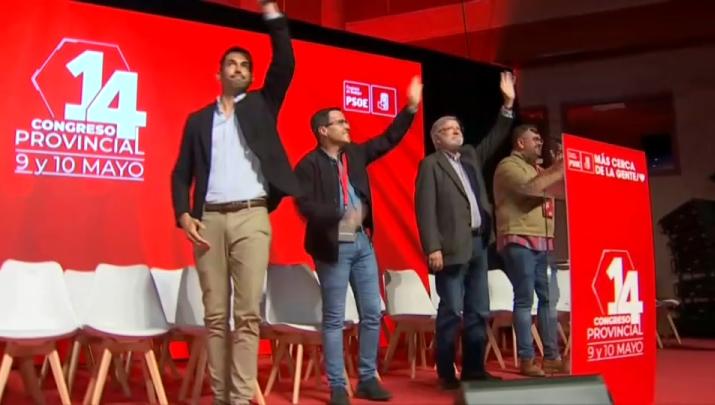 Borrego es elegido secretario general del PSOE de Badajoz con el 94´5% de los votos
