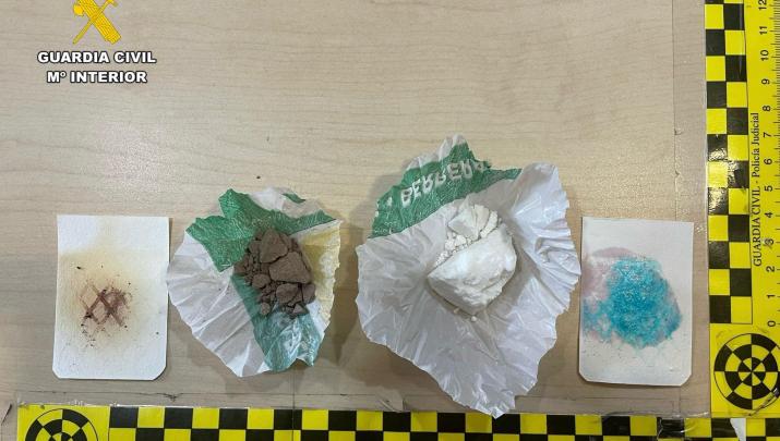 Detenidos a un hombre y una mujer por tráfico de drogas en Navalmoral de la Mata 