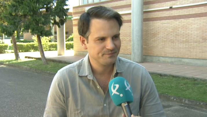 Abel Bautista, consejero de presidencia de la Junta de Extremadura