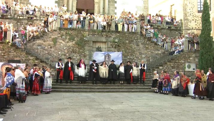 Boda extremeña en Cáceres