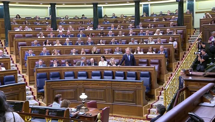 Los grupos políticos afean a Sanchez que no comparezca hasta el 9 de julio