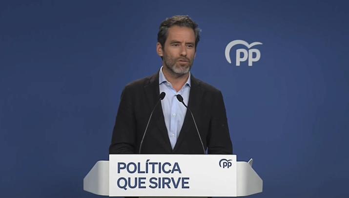 El PP rechaza una moción de censura y exige a Sánchez dimitir