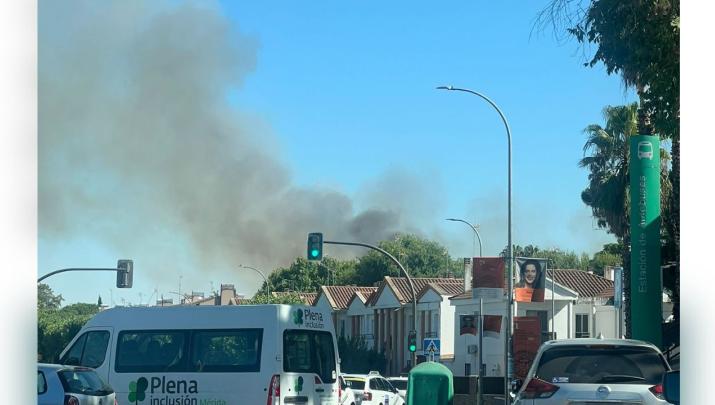 Detenido un hombre de 47 años en Mérida por su presunta relación con un incendio 