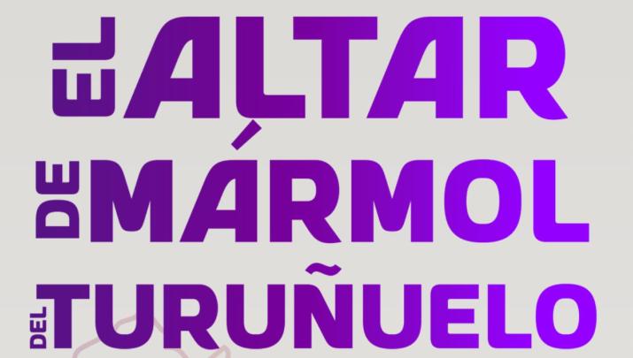 El altar de mármol del Turuñuelo