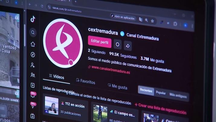  Canal Extremadura bate récords de audiencia digital y se consolida como referente autonómico en redes