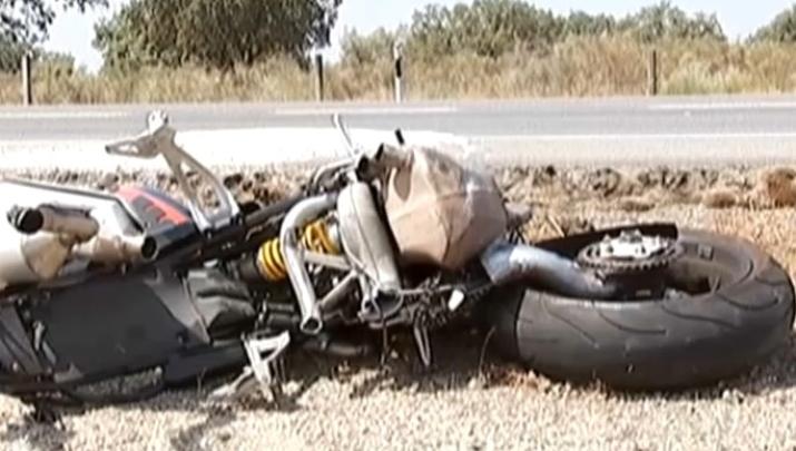 Accidentes de moto