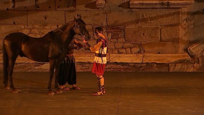 Alejandro y el eunuco persa