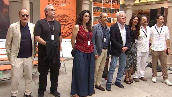 Compañía de la Fondazione Teatro di Roma