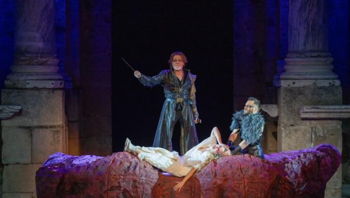Ifigenia, anoche en el Festival de Mérida