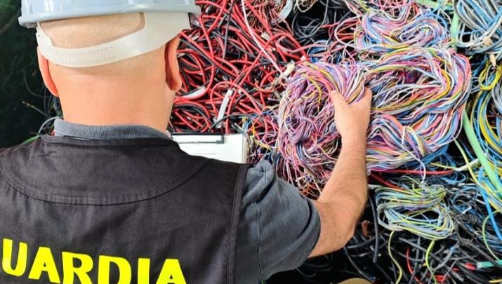 Cableado recuperado