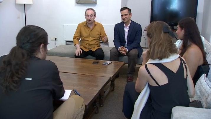 Periodistas de México, Colombia, Argentina y Estados Unidos visitan Extremadura para conocer sus recursos