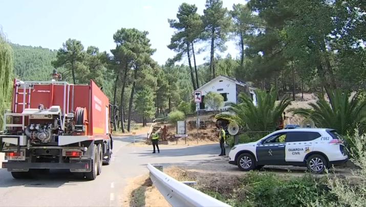 Restablecida la circulación en la CC-122 y el retorno seguro a Avellanar