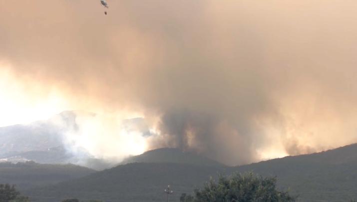 El incendio de Jarilla supera las 15.400 hectáreas quemadas