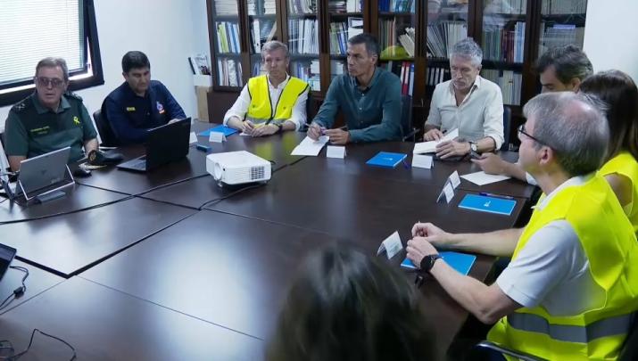 El presidente del Gobierno visitará Extremadura para seguir de cerca el incendio de Jarilla