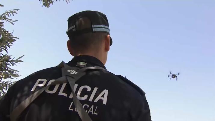 Drones contra los robos en el campo