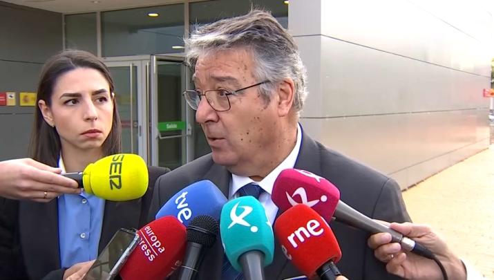 José Duarte pide la absolución de su defendido