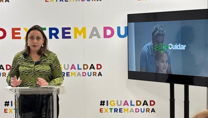 La secretaria general de Igualdad y Conciliación, Ara Sánchez Vera