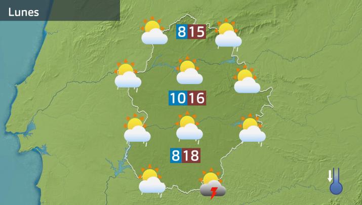 Mapa de previsión del 17 de noviembre