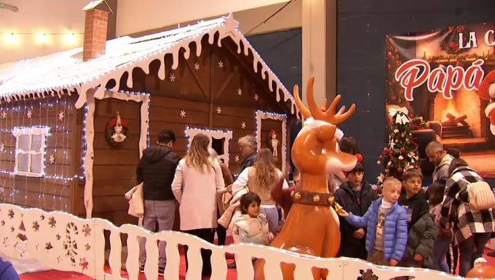 Una de las actividades dentro del programa de la Navidad en Mérida