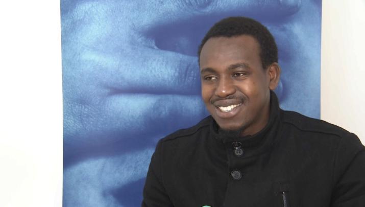 Abdoulaye Anass, usuario de ACCEM