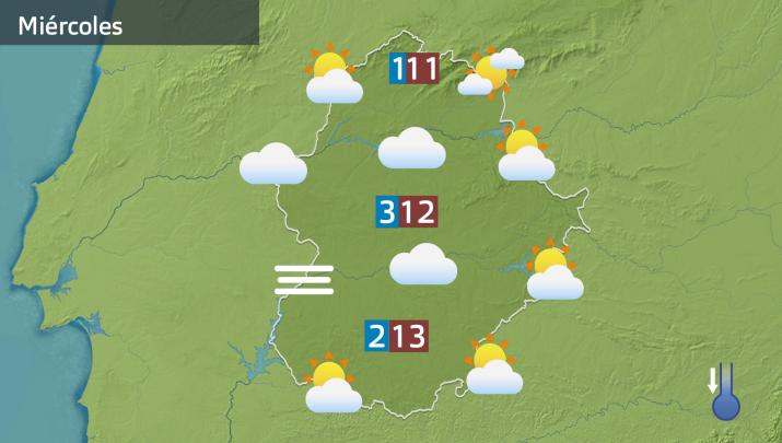 Mapa de previsión del 31 de diciembre