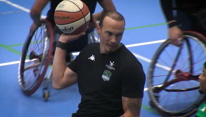 Nelson Solórzano, jugador del Mideba