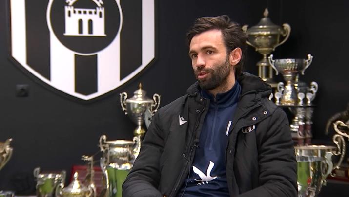 Fran Beltrán, entrenador del Mérida