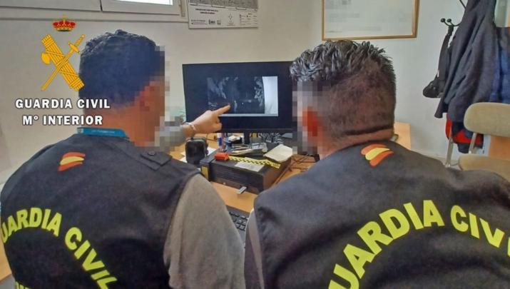 Imagen de archivo de la Guardia Civil