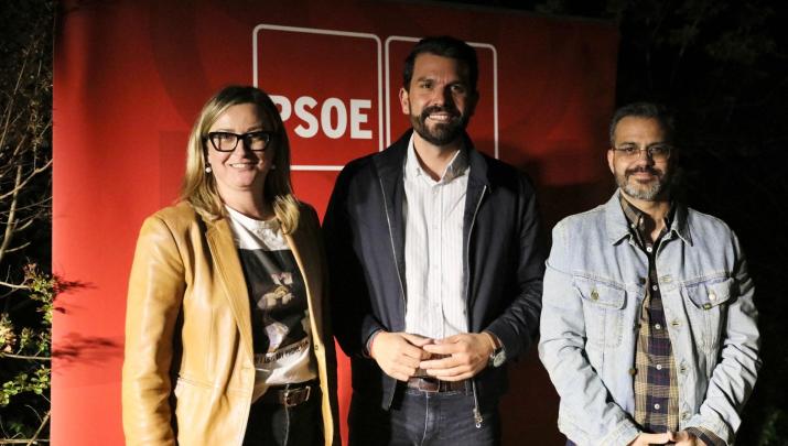 Blanca Martín, Álvaro Sánchez Ocaña y Manuel José González Andrade