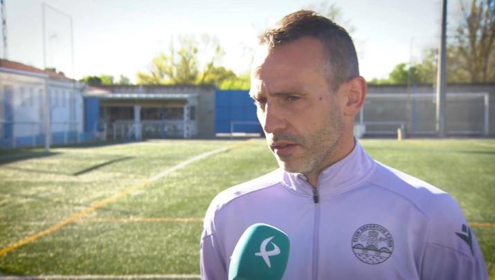 Sergio Gómez, jugador del CD Coria