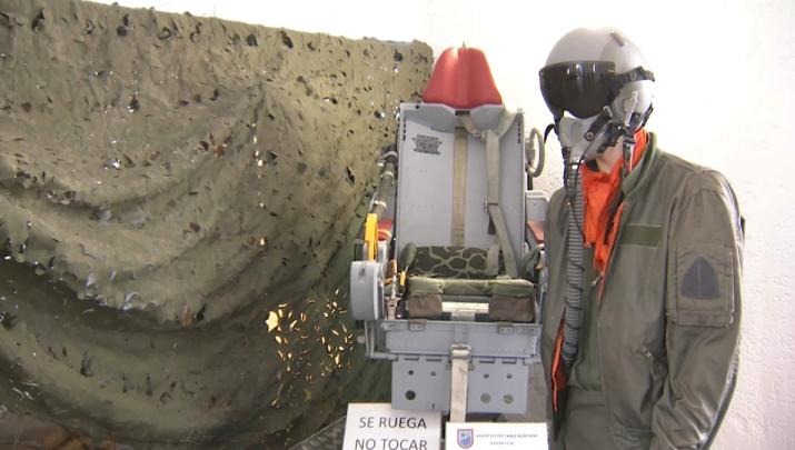 Exposición 'Defensa Nacional. La adaptación permanente de las Fuerzas Armadas'