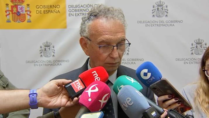 José Luis Quintana, delegado del Gobierno en Extremadura