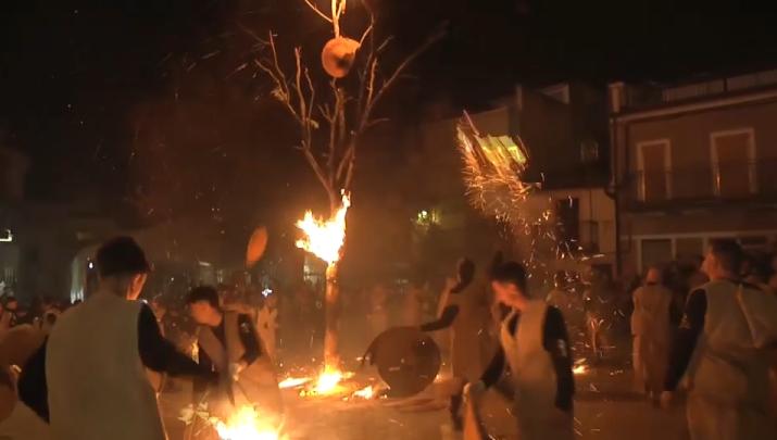 Celebración de El Capazo en Torre de Don Miguel