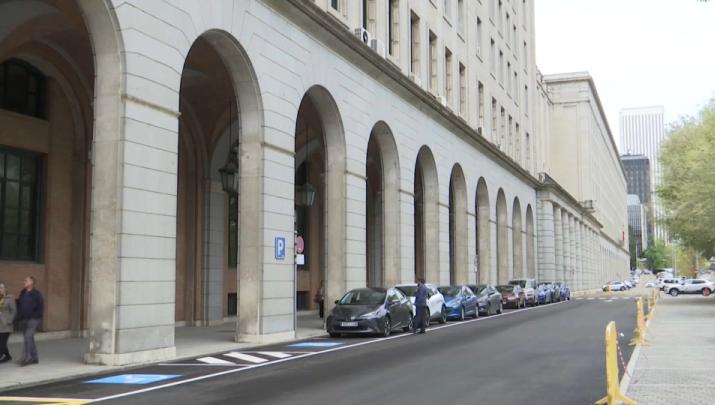 Sede del Ministerio de Inclusión, Seguridad Social y Migraciones