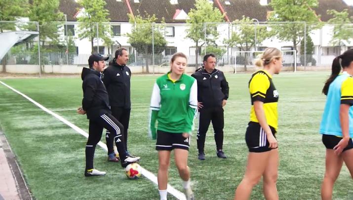 Entrenamiento del Sport Extremadura