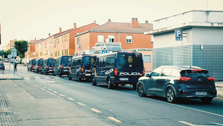 Detenidas tres personas en Badajoz