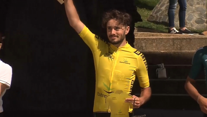 Adrien Maire en Jerez de los Caballeros