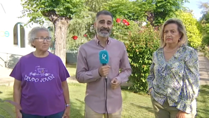 Entrevista a la plataforma 'Revuelta de mujeres en la Iglesia'