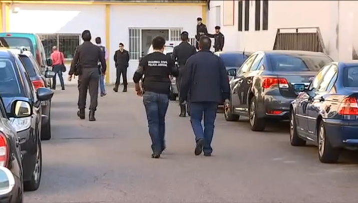 Registro de las instalaciones de UPA-UCE Extremadura en noviembre de 2016