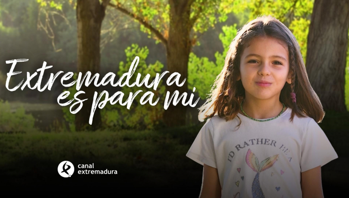 Vera es una de las protagonistas del vídeo que Canal Extremadura ha producido para felicitar el Día de Extremadura