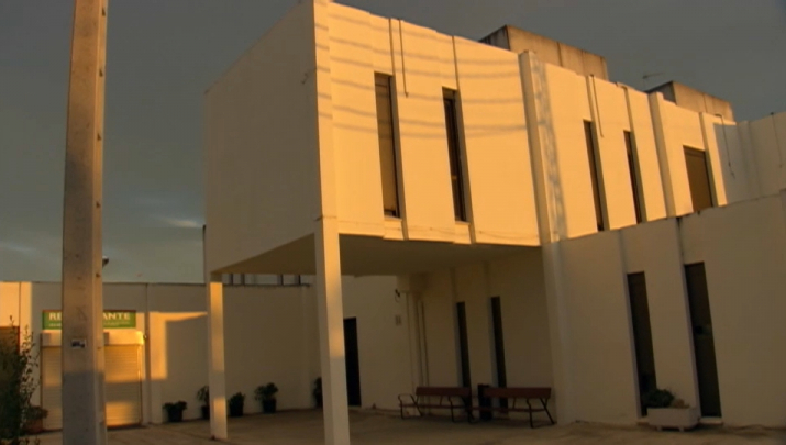 Edificio integrado dentro del 'Burgo Turístico' de Orellana la Vieja
