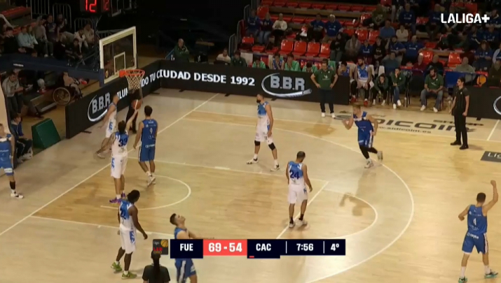 Partido del Cáceres Patrimonio ante el fuenlabrada