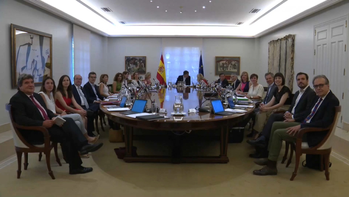 Consejo de Ministros anterior