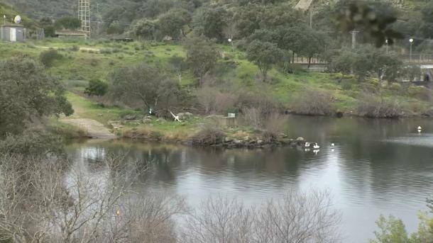 Cinco embalses de la cuenca del Tajo en Cáceres continúan aliviando con caudales significativos