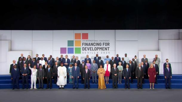 Cumbre de la ONU en Sevilla