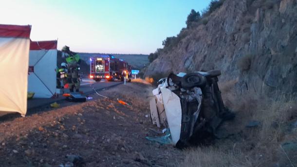Accidente en Jaraicejo