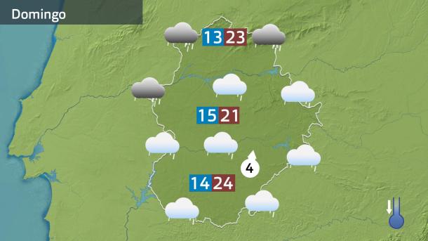 Mapa de previsión del 28 de septiembre