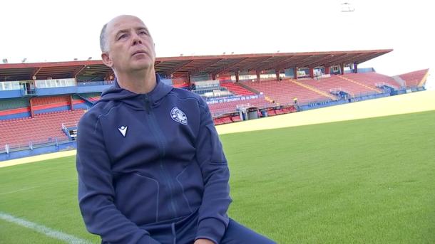 Cisqui, entrenador del CD Extremadura