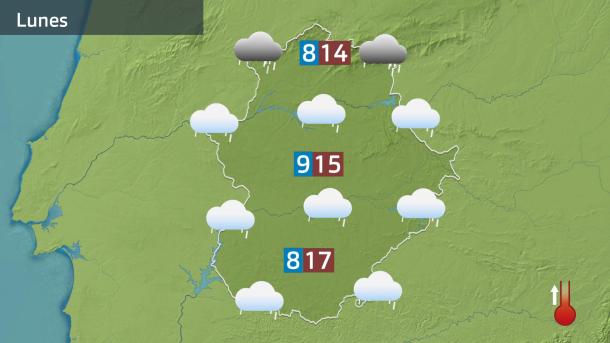 Mapa de previsión del 24 de noviembre