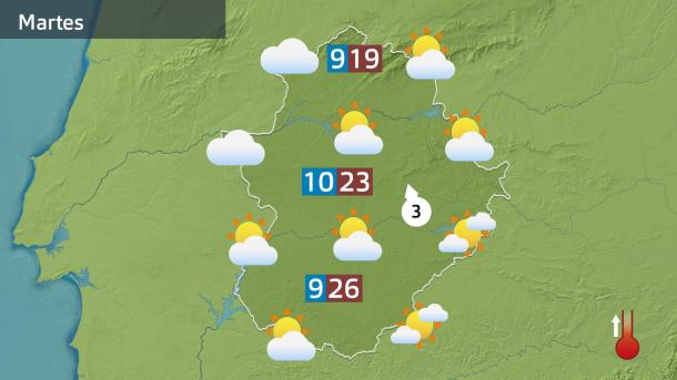 Mapa de previsión del 4 de noviembre